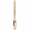 Ekena Millwork Bellingham Rough Sawn Timber Gable Bracket, Douglas Fir, 48"W x 28"H x 2"D x 4"F, 14/12 Pitch GBW048X28X0204BEL00RDF - alternate 2